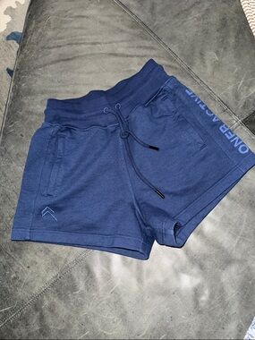 Oner Active Midnight Blue Drawstring Athletic Shorts